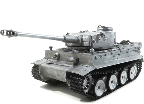 TANK Panzerkampfwagen I Tiger Kampfpanzer 1:32 27MHz mit fernbedienung NEU OVP 