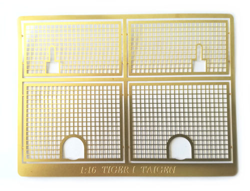 Tiger 1 metal protective grille