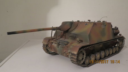 Kundenprojekt RC Panzer Jagdpanzer IV 70 1:16 von F. Trinkl\\n\\n22/12/2017 15:01