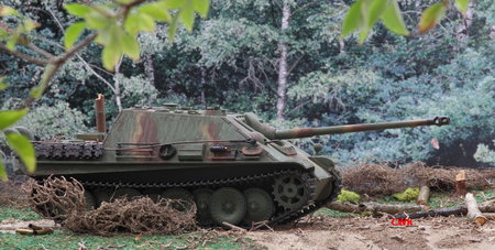 Kundenprojekt RC Panzer Jagdpanther 1:16 von K. Kerling\\n\\n25/08/2017 19:09