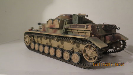 Kundenprojekt RC Panzer Sturmgeschütz III 1:16 von F. Trinkl\\n\\n22/12/2017 14:43