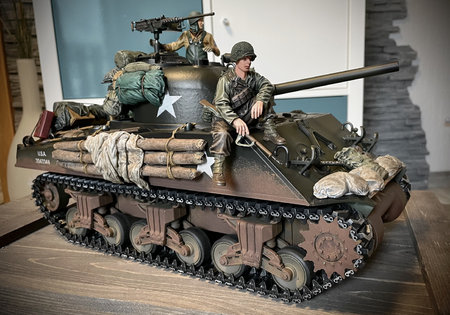 RC tank project M4A3 Sherman by J. Jobmann\\n\\n20/08/2021 13:24