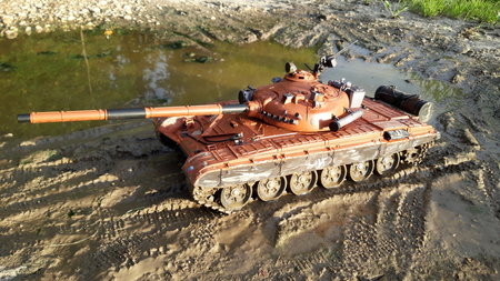 RC Panzer T-90, Maßstab 1:16, Heng Long, von D. Reist\\n\\n05/09/2020 22:54