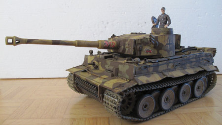 Torro Tiger 1 Panzer Kit 1:16 by P. Bischoff\\n\\n27/09/2022 15:53