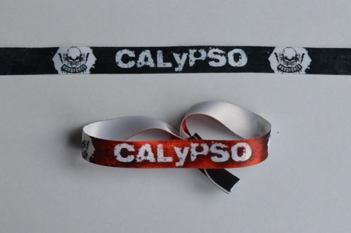 Stoffbändchen "Calypso"