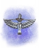 Amulett Isis, Kette im Etui
