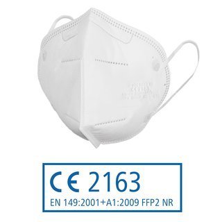 FFP2 Atemschutzmaske zertifiziert 20Stück