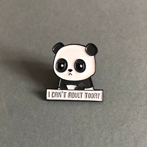 Pin I can't adult today