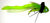 Irresistible Deerhair-Diver chartreuse-schwarz