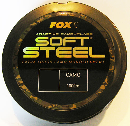 FOX Camo Soft Steel 0,33 mm - 1000-m-Spule