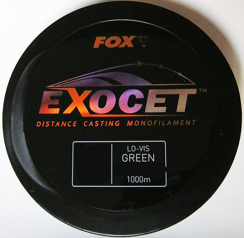 FOX Exocet 0,35 mm - 1000-m-Spule