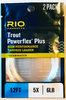 RIO Powerflex Plus Vorfach 12' - 2er-Pack
