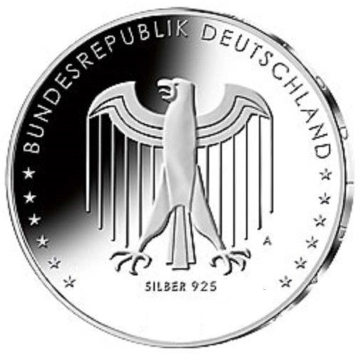 20 Euro Silber Deutschland 2019 Das tapfere Schneiderlein