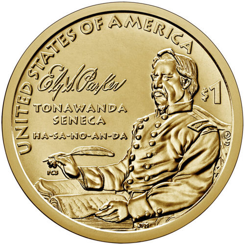 USA 1 US Dollar 2022 Sacagawea / Seneca Mint D