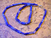Halskette "Square" - Lapis-Lazuli