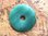 Donut (5,0cm) - Aventurin "Grün"