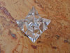 Merkaba-Stern aus Bergkristall