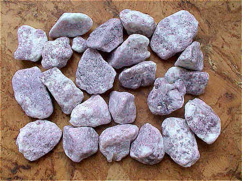Wassersteine - Lepidolith (1kg-Pack)