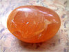 Trommelsteine XXXL - Selenit "Apricot" (Extra Qualität)