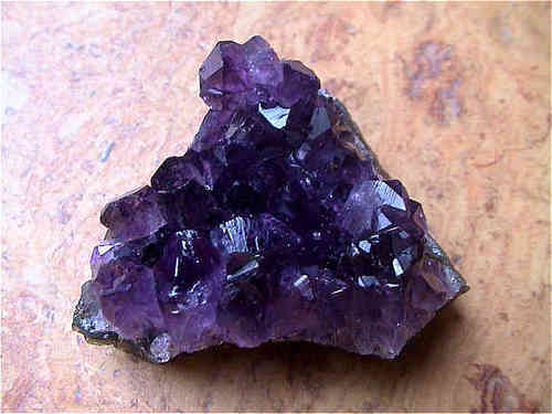 Mineralien - Amethyst "Uruguay"