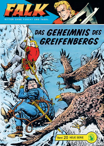 Falk Grossband Nr.:020 Das Geheimnis des Greifenbergs