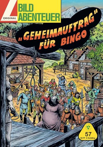 Falk Sonderheft Geheimauftrag für Bingo