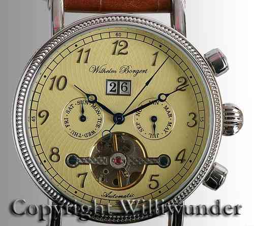 Wilhelm Borgert 1953 Automatic watch
