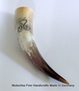 Drinking horn, 0.5 lit, with sea snakes