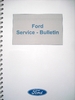 Ford Service Bulletins, deutschsprachig!