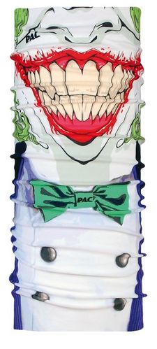 Halstuch P.A.C. Facemask aus Microfaser Facemask Joker