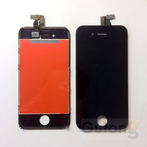 iPhone 4G LCD Display Touchscreen Schwarz