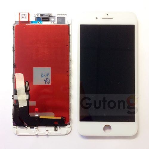 iPhone 7G Plus LCD Display Touchscreen Weiss
