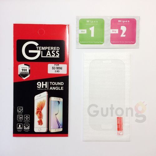 Panzerglas Schutzfolie 9H für Samsung Galaxy S3mini