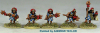 WOS 014 Inka reguläre Truppen mit Hellebarde