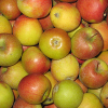 Apfel-Braeburn