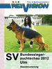 SV-Bundessiegerzuchtschau 2012 - Ulm - Standing Examination