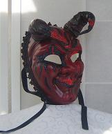 Venetian devil mask