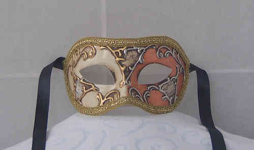 Venetian colombine mask