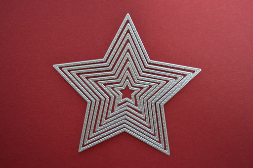 Rahmenset Sterne (8 Stück)