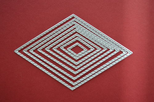 Rahmenset Rhomben