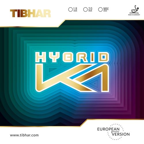Belag TIBHAR Hybrid K1 Euopean Version