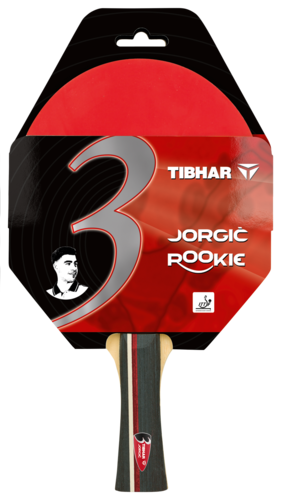 TT-Schläger TIBHAR Rookie Jorgic