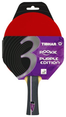 TT-Schläger TIBHAR Rookie Purple Edition