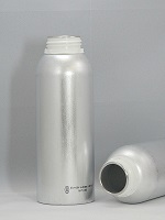 Aluminiumbottle 1.250 ml - System 51 UN - Round shoulder