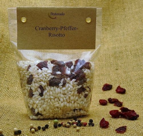 Cranberry-Pfeffer-Risotto