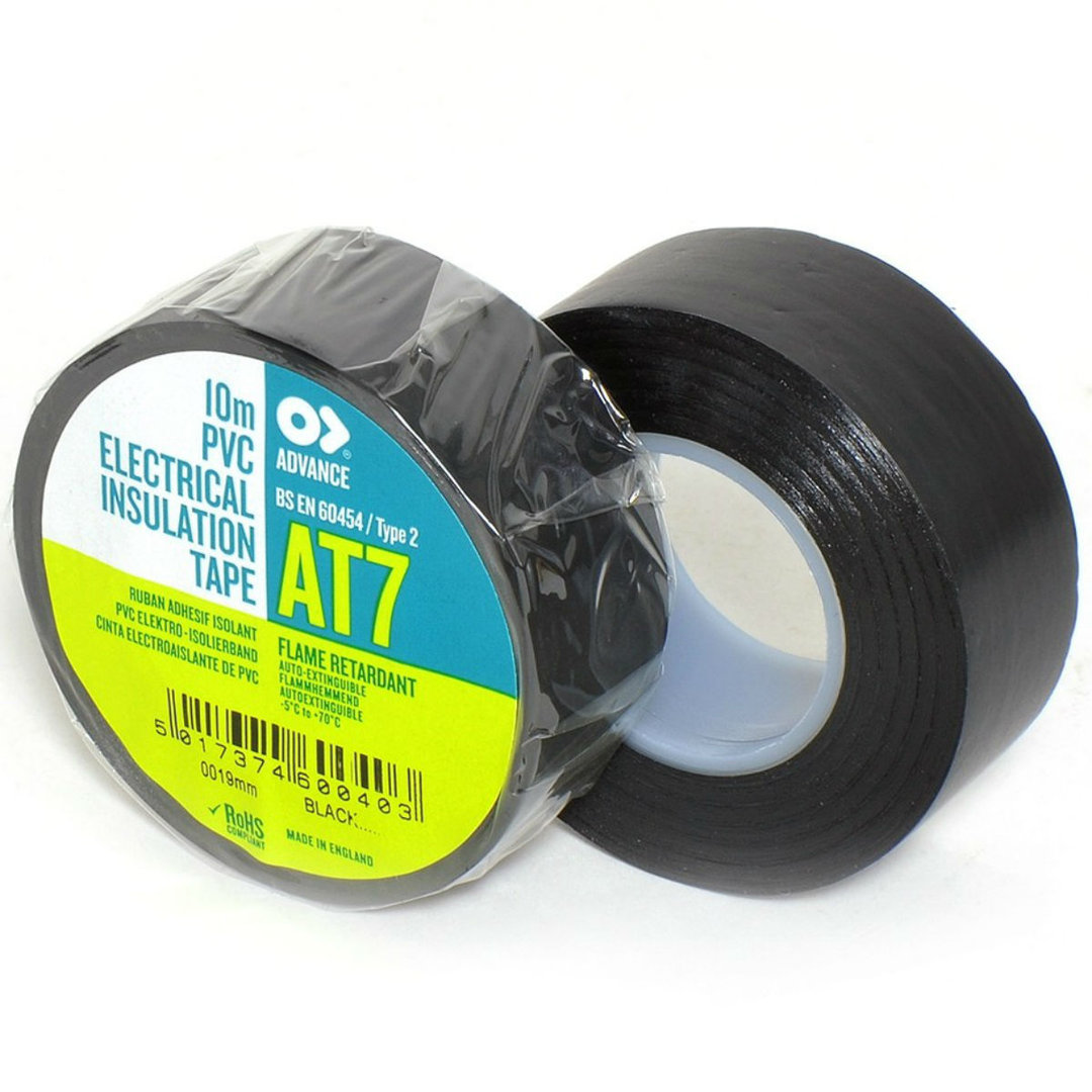 PVC Electrical Insulation Tape PVC Tape Flame Retardent 20m x 19mm 
