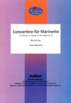 Concertino for clarinet