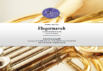 Fliegermarsch for large brass ensemble