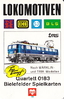 Lokomotiven 0183  1971