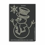 Easy Style Legestencil - DIN A5 - Snowman